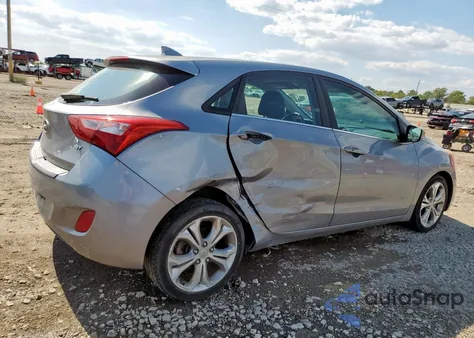 2013 Hyundai Elantra Gt from USA, damaged, VIN KMHD35LE9DU082950